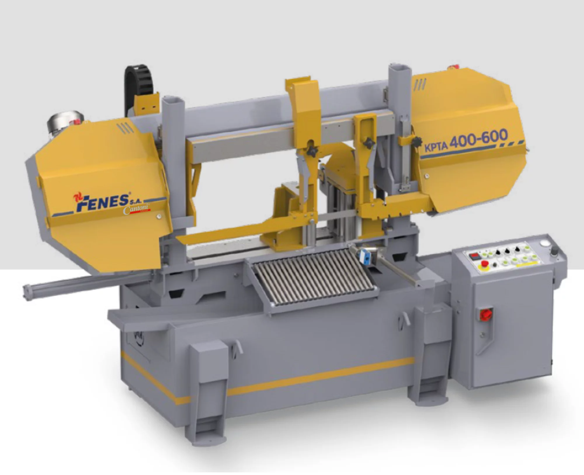 Przecinarka do metalu KPTA 400-600 – automatyczna kolumnowa